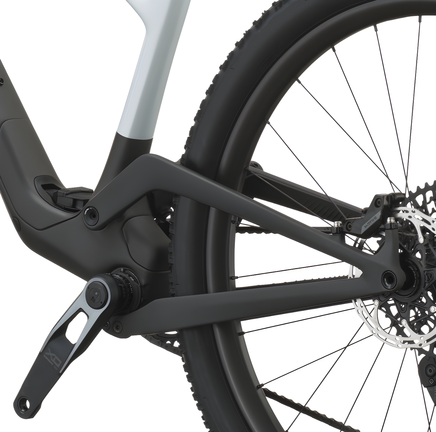 2027 SCOTT Spark RC World Cup Bike cumulus white/carbon black size L