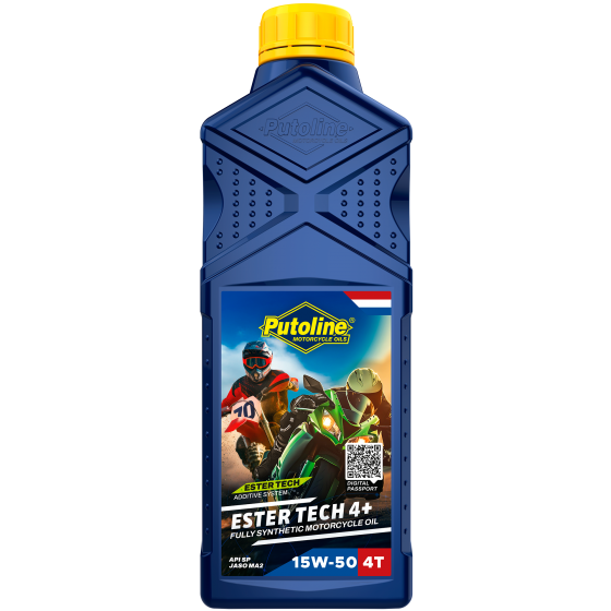 Putoline Ester Tech 4+ 15W-50 1 L