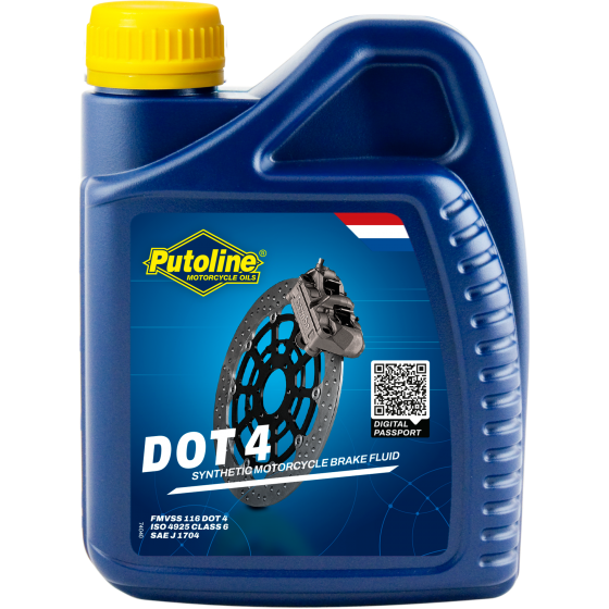 Putoline DOT 4 Brake Fluid 500 ml