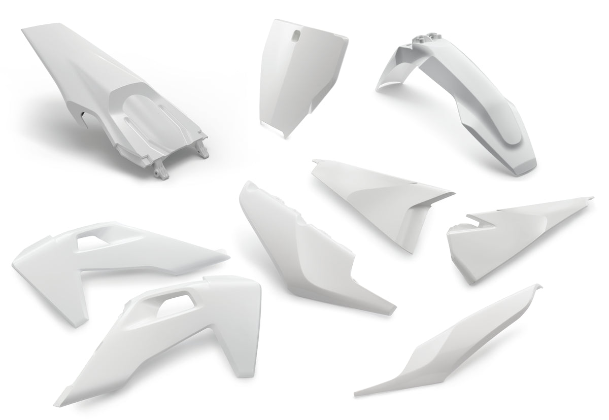 Plastic parts kit 125-450 FC/TC 19-22