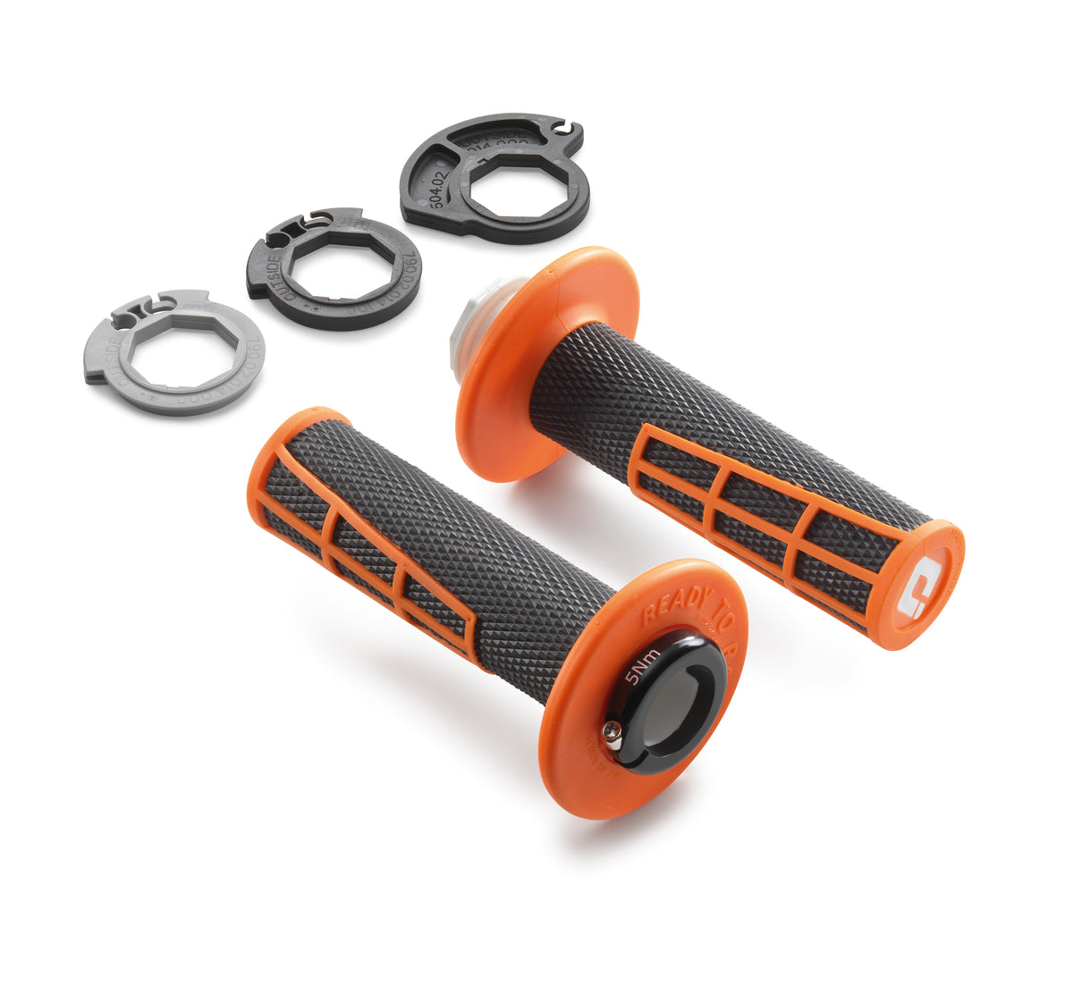 Lock-on grip set 65-500 Freeride (250 EXC, SMR, SX, XC, XCF) 16-24