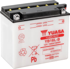 Yuasa Dry Charged Battery Yb16L-B