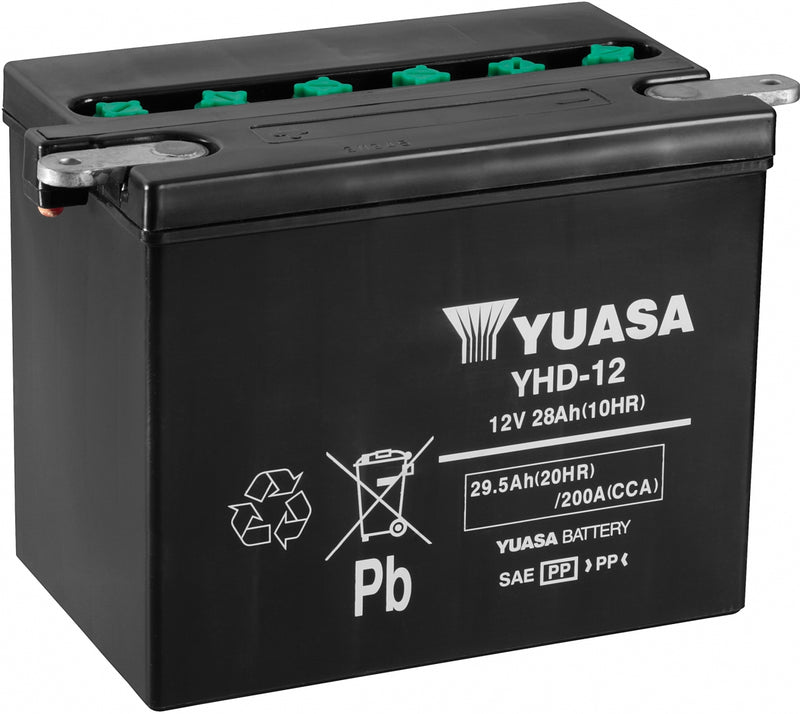 Yuasa Dry Charged Battery Yhd-12