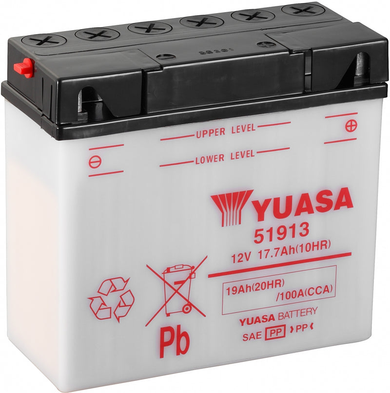 Yuasa Dry Charged Battery 51913