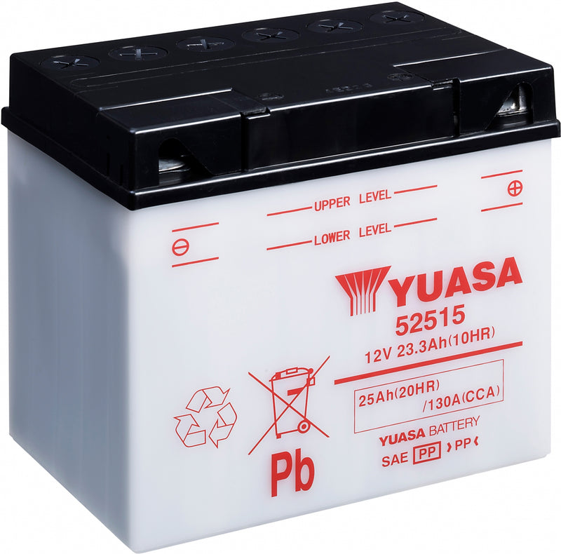 Yuasa Dry Charged Battery 52515