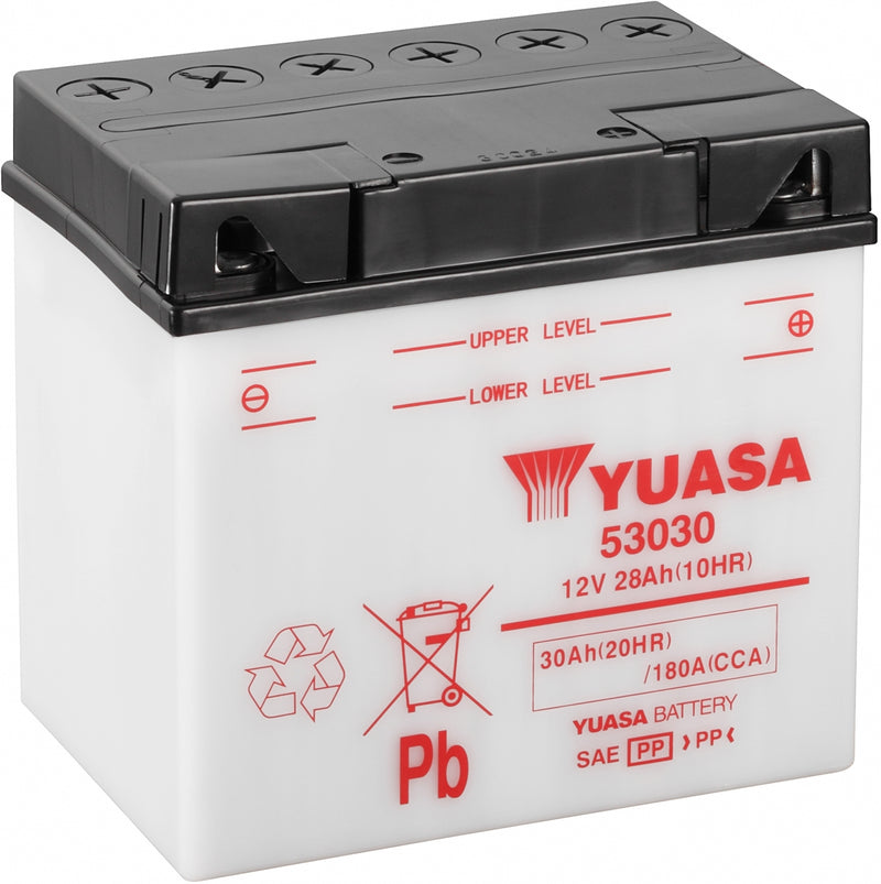 Yuasa Dry Charged Battery 53030
