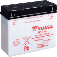 Yuasa Dry Charged Battery 51814