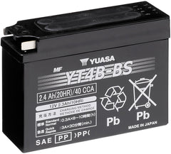 Yuasa Combipack Eu 2019/11148 Battery Yt4B-Bs (Cp)