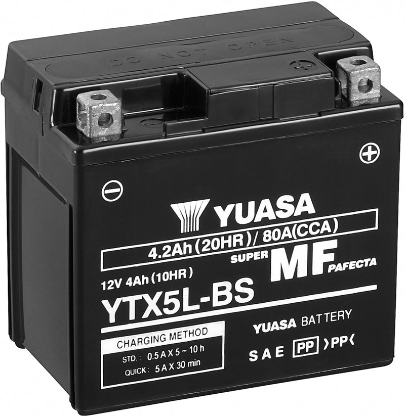 Yuasa Combipack Eu 2019/11151 Battery Ytx5L-Bs (Cp)