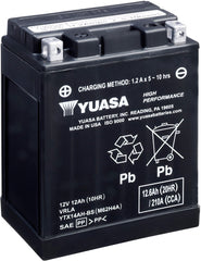 Yuasa Combipack Eu 2019/11158 Battery Ytx14Ah-Bs Hpmf (Cp)