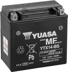 Yuasa Combipack Eu 2019/11157 Battery Ytx14-Bs (Cp)