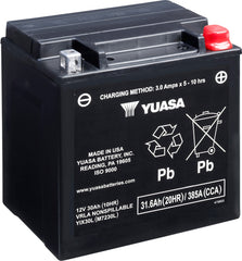 Yuasa Combipack Eu 2019/11173 Battery Yix30L Hpmf (Cp)