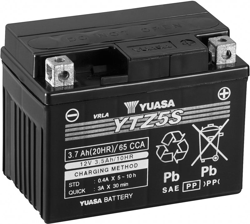 Yuasa Combipack Eu 2019/11174 Battery Ytz5S (Dry) (Cp)