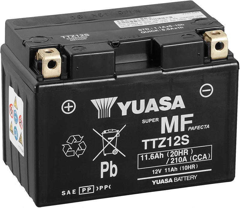 Yuasa Combipack Eu 2019/11175 Battery Ttz12S (Cp)