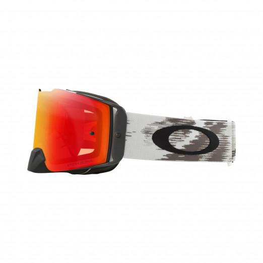 Crossbril Oakley Front Line Mx Matte White Speed - Prizm Jade Lens