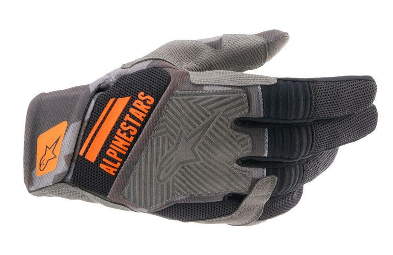 Alpinestars - Venture R V2 Gloves Black Camo Orange - Gloves - MotoXshop