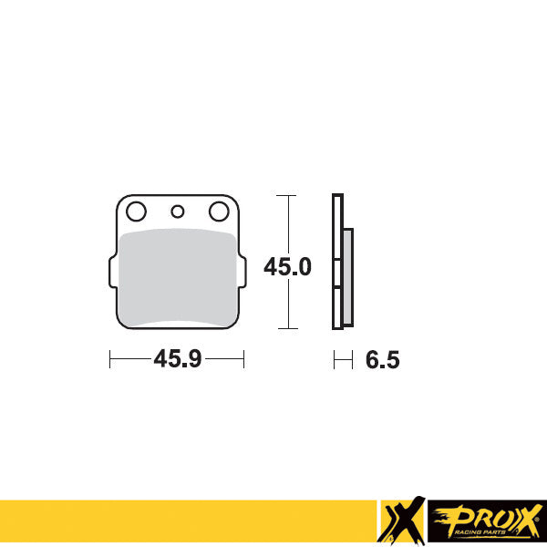 ProX Rear Brake Pad YZ65 '18-22 + YZ80/85 '93-22