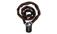 Pro U-lock Chain Code 5x1200 black / orange 5x1200mm