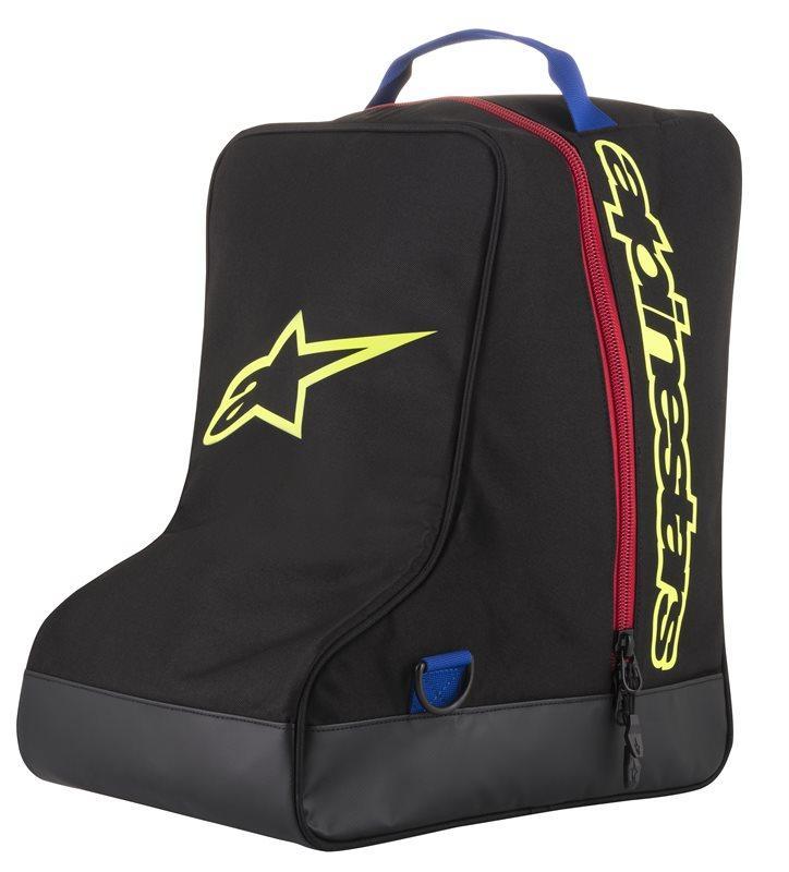 Alpinestars - Alpinestars Boot Bag Black Blue - Bags - MotoXshop
