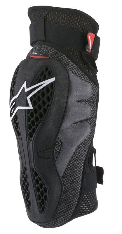 Alpinestars - Sequence Knee Protector Black Red - Protection - MotoXshop