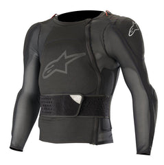 Alpinestars - Sequence Protection Jacket - Long Sleeve Black - Protection - MotoXshop
