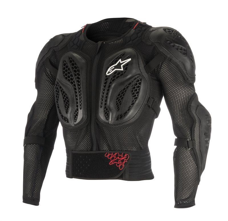 Alpinestars - Youth Bionic Action Jacket Black Red - Protection - MotoXshop