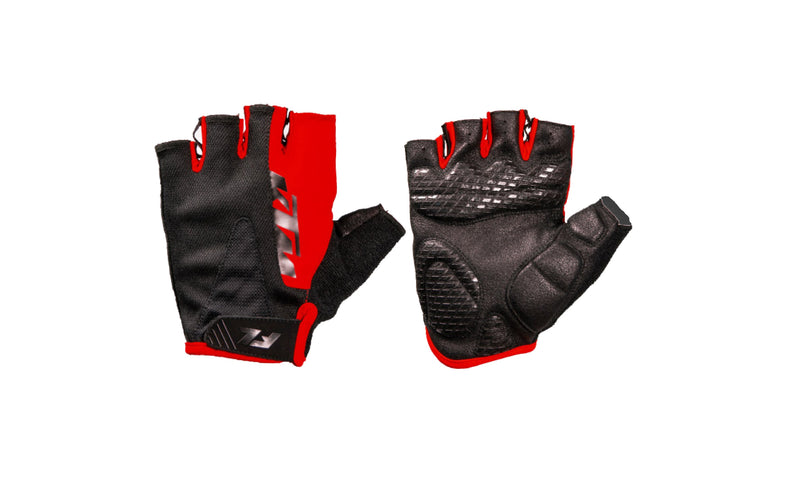 Factory Line  Gloves Short  Black/Red