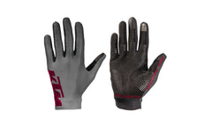 Lady Character  Gloves Long  Grey/Purple