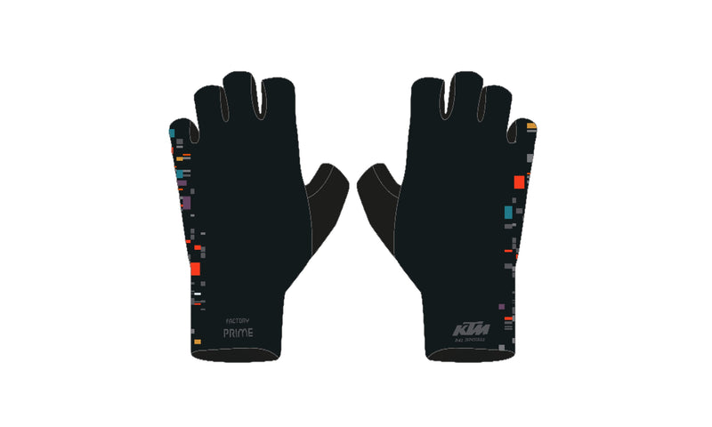Factory Prime Gloves Light Short Black/Rustle