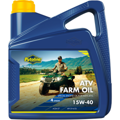 4 L Can Putoline Atv Farm Oil 15W-40