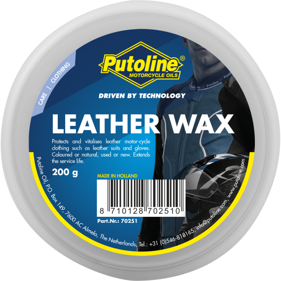 200 G Pot Putoline Leather Wax