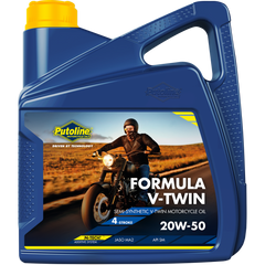4 L Can Putoline Formula V-Twin 20W-50
