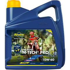 4 L Can Putoline N-Tech® Pro R+ Off Road 10W-60