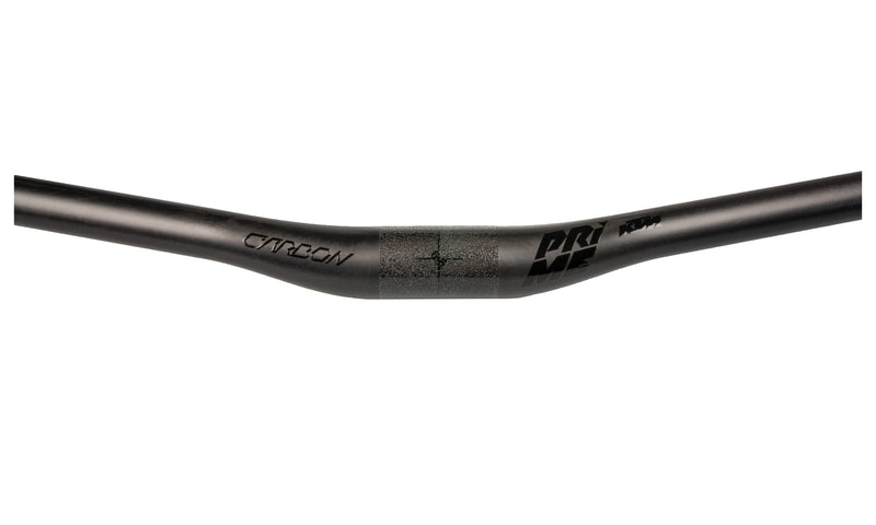 KTM Prime carbon Rizer Bar Bow R 15mm 9° 740mm black U D / shiny black