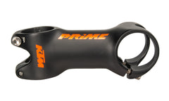 KTM Prime Clean shape stem - 6° titan bolts matt black / orange shiny 80 mm