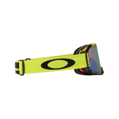 Crossbril Oakley Airbrake Mx Frequency Green Yellow - Prizm Jade Lens