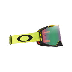 Crossbril Oakley Airbrake Mx Frequency Green Yellow - Prizm Jade Lens