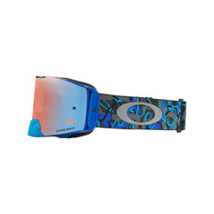 Crossbril Oakley Front Line Mx Camo Vine Night Stealth Blue - Prizm Sapphire Lens