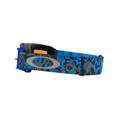 Crossbril Oakley Front Line Mx Camo Vine Night Stealth Blue - Prizm Sapphire Lens