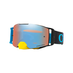 Crossbril Oakley Front Line Mx Dissolve Yellow Blue - Prizm Sapphire Lens
