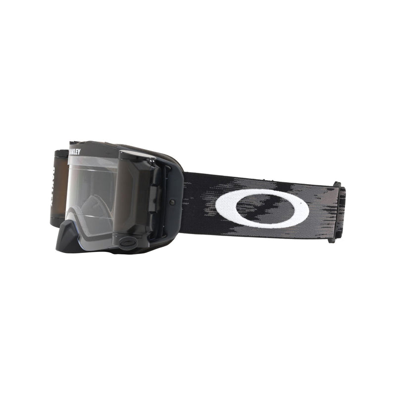 Crossbril Oakley Front Line Mx Matte Black Speed Roll-Off - Clear Lens