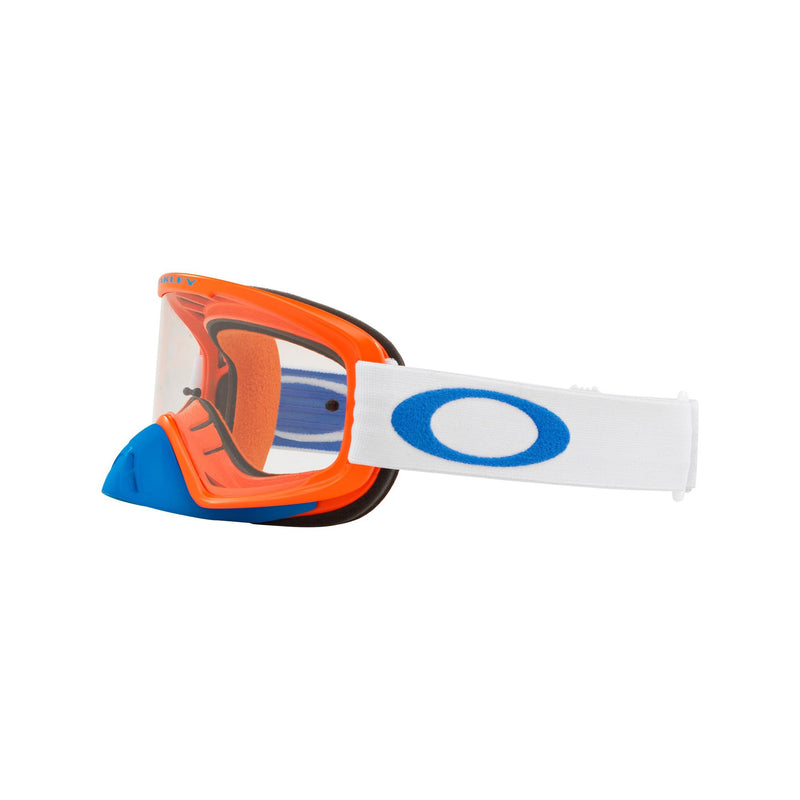Crossbril Oakley O Frame 2.0 Mx Blue Orange - Clear Lens