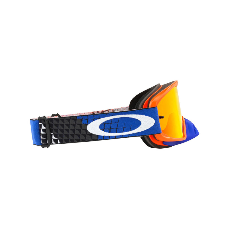 Crossbril Oakley O Frame 2.0 Mx Dissolve Orange Blue - Fire Irridium Lens