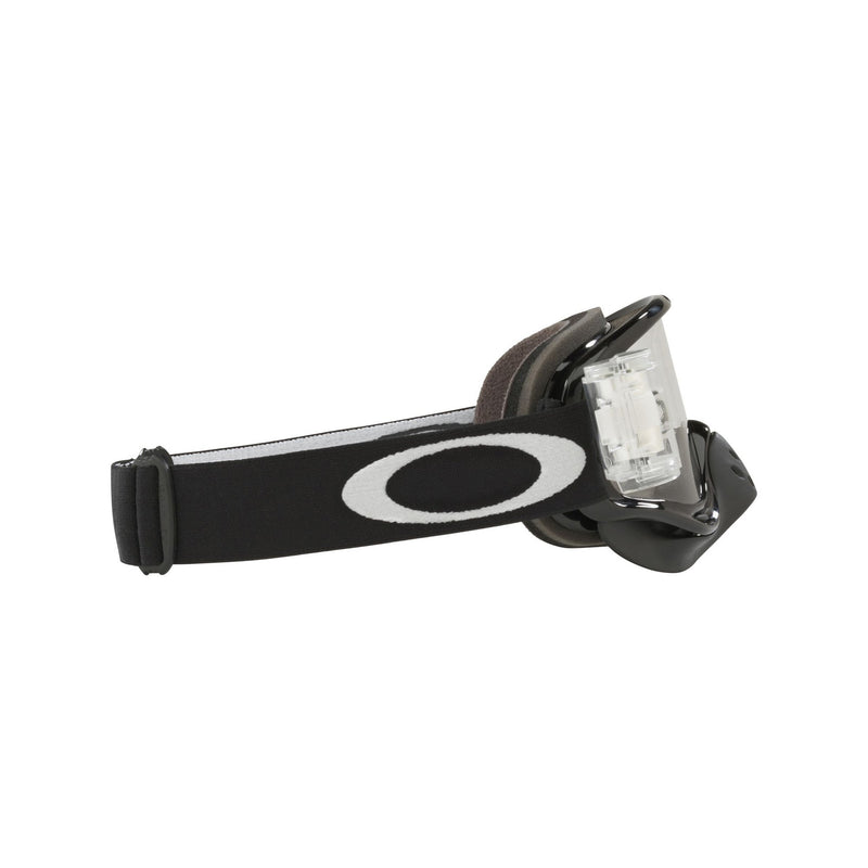 Crossbril Oakley O Frame Mx Jet Black Roll-Off - Clear Lens