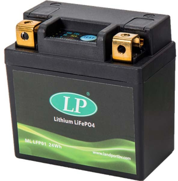 LANDPORT LITHIUM ION Battery LIFEPO4 LFP01 25,6WH