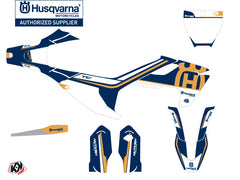 Graphic kit Dirt Bike Heritage Husqvarna TC 85 BLUE