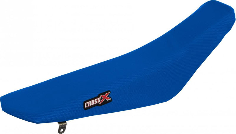 SEAT COVER, BLUE CR 125-250 00-07