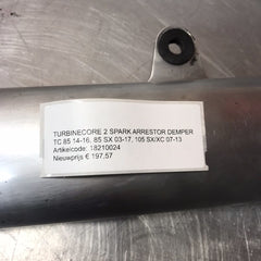 FMF Turbinecore 2 spark arrestor demper SX85/SX105/TC85