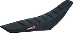 SEAT COVER, BLACK/BLACK/BLACK (STRIPES) KLX 450R 07-20