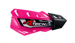 HANDGUARDS FLX WITH MOUNT KIT NEON PINK UNIVERSAL